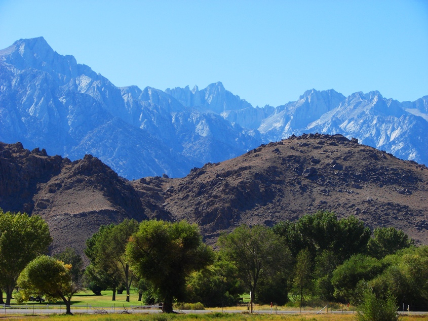 Mt. Whitney from the Owens Valley